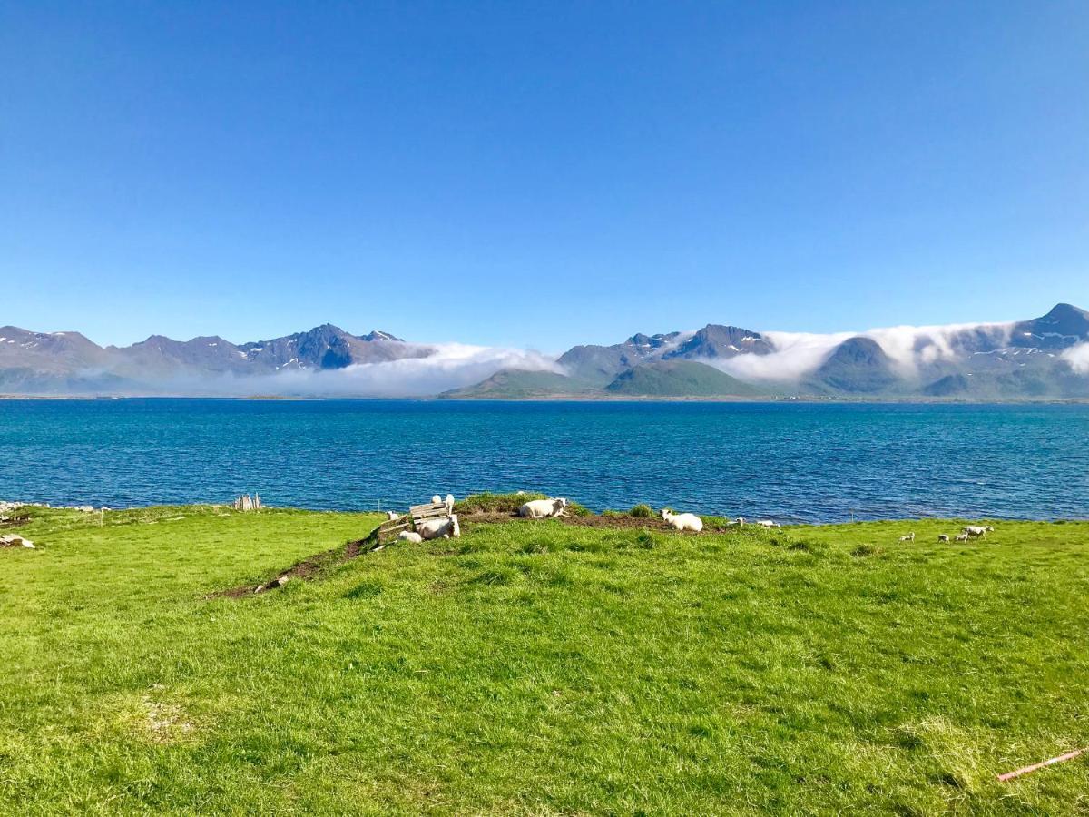 Eggum Rorbuer Villa Bostad Exterior photo