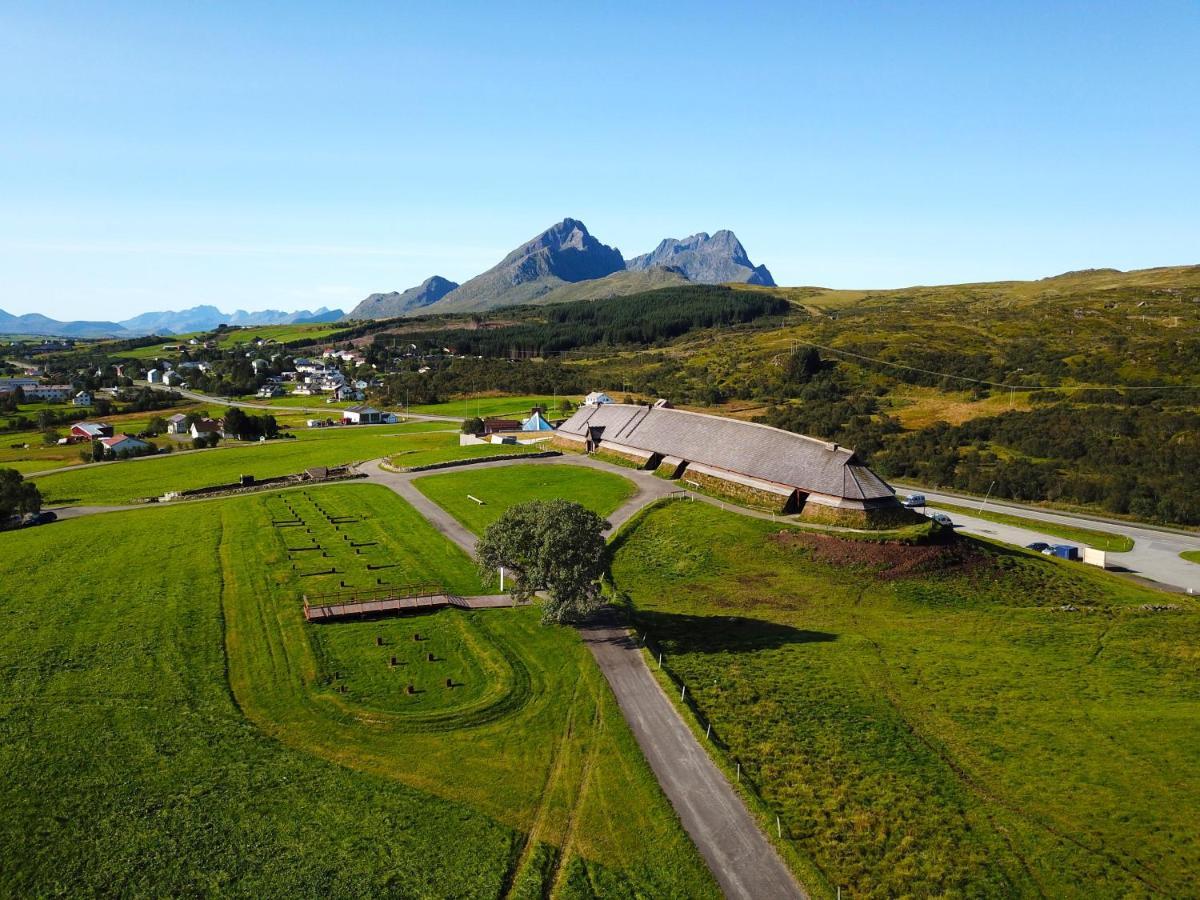 Eggum Rorbuer Villa Bostad Exterior photo